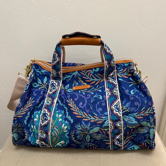 Dena Designs Blue Weekender Bag - Picture 3 of 7